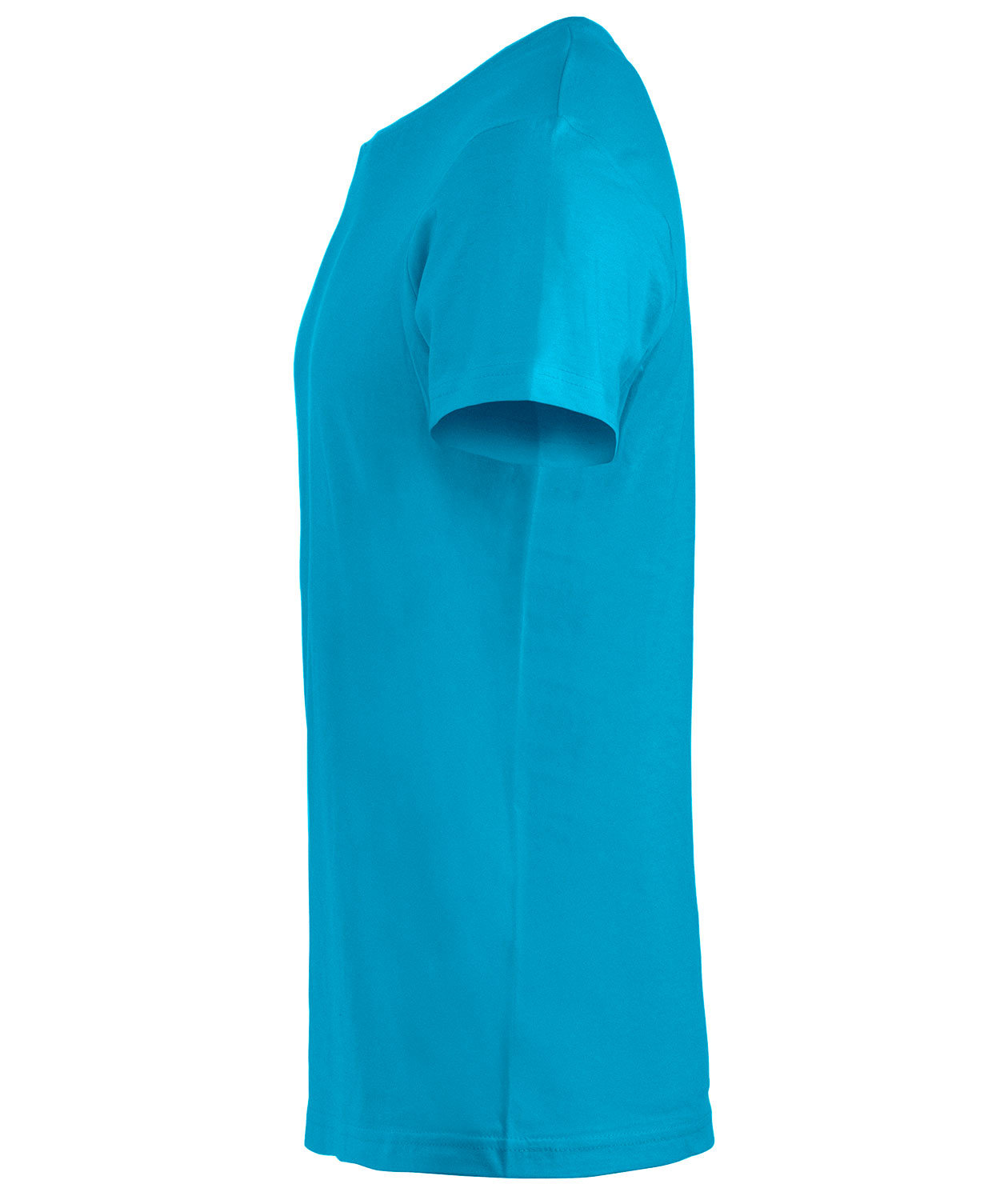 Clique Basic T-shirt, Turkis, large image number 1