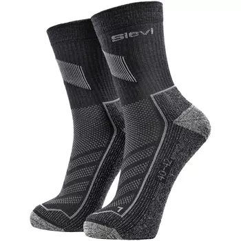 Sievi All Season Strümpfe mit Merino Wolle