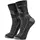 Sievi All Season Strümpfe mit Merino Wolle, Schwarz/Grau, Schwarz/Grau, swatch