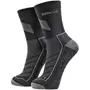 Sievi All Season Strümpfe mit Merino Wolle, Schwarz/Grau Sievi All Season Strümpfe mit Merino Wolle, Schwarz/Grau