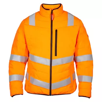 Engel Safety Basic quilted work jacket, Hi-vis Orange