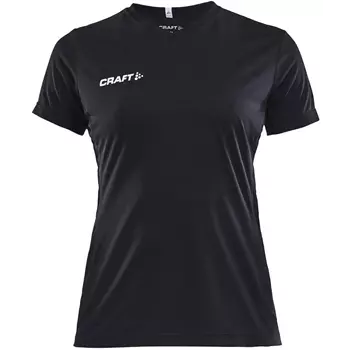 Craft Squad Jersey Solid women's T-shirt, Black