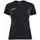 Craft Squad Jersey Solid Damen T-Shirt, Schwarz, Schwarz, swatch