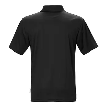 Fristads Polo shirt with Coolmax 718, Black
