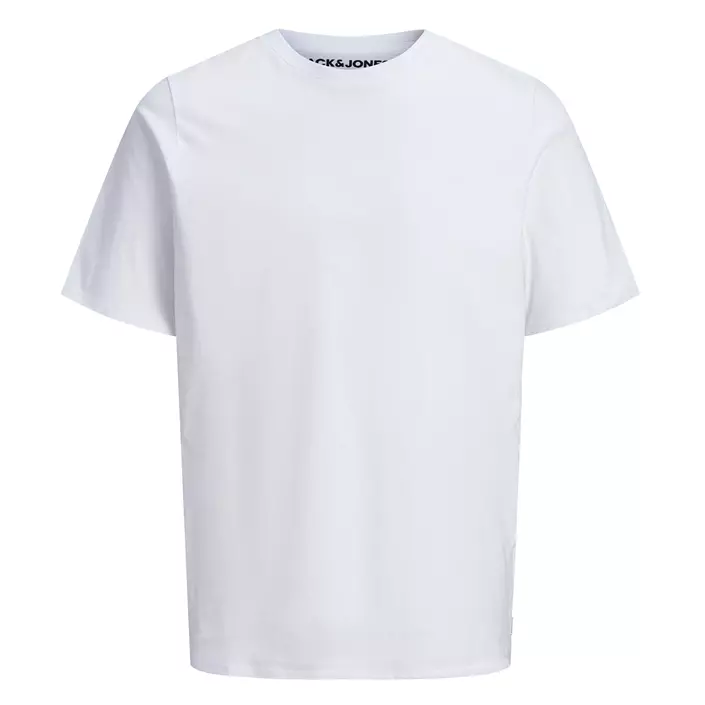 Jack & Jones JJEORGANIC BASIC 7-pak T-shirt, White/Black/Duffel bag, large image number 1