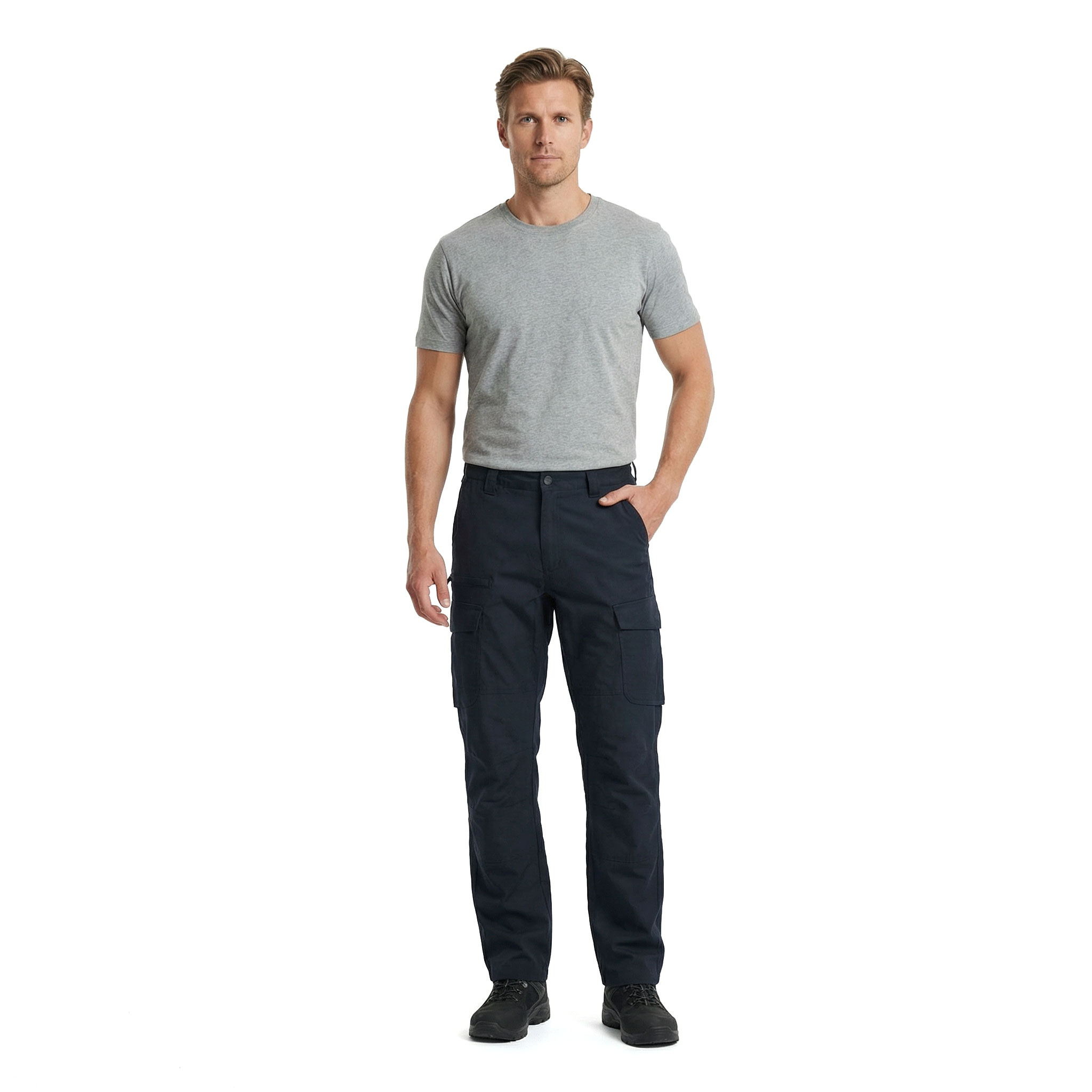 Sunwill Urban Track Casual trousers, Dark navy, large image number 2