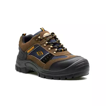 Dockers by Gerli Giga Low safety shoes S3, Cognac