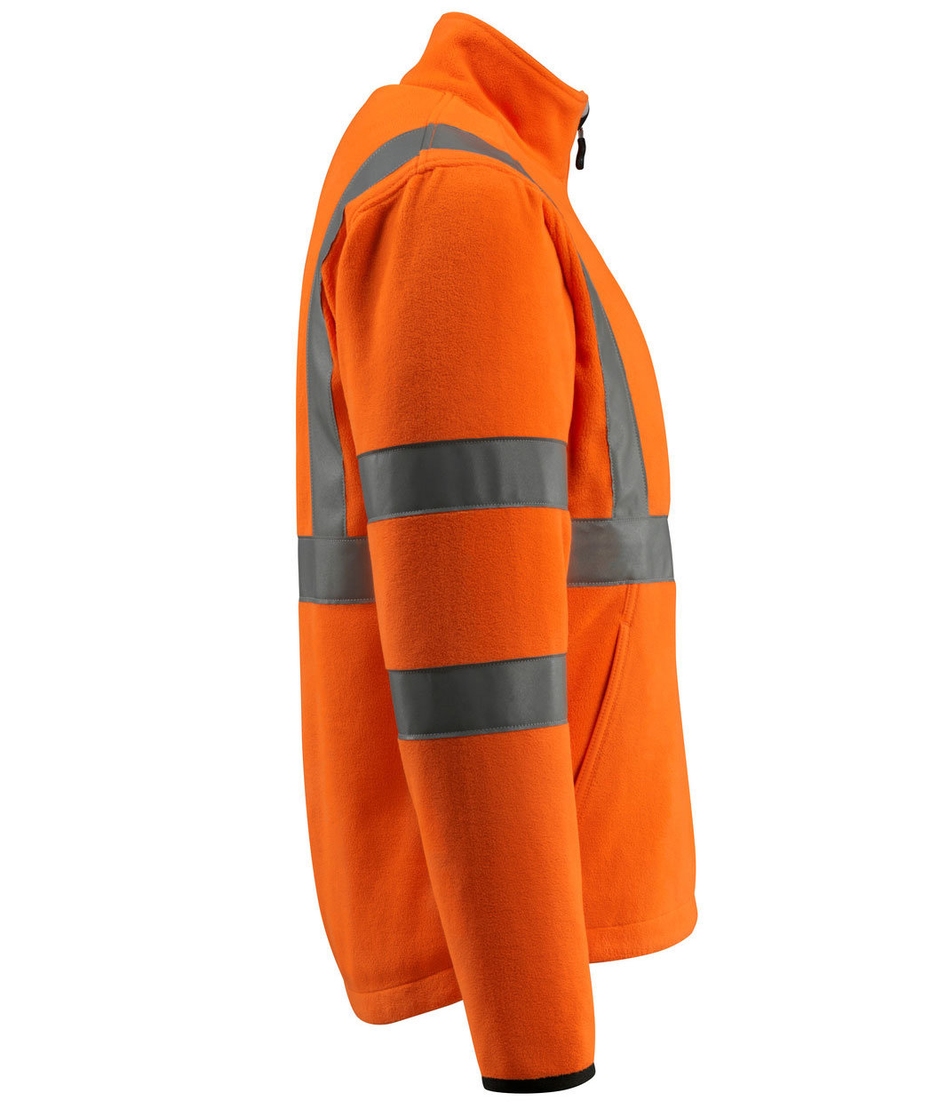 Mascot Safe Light Mildura fleecejacket, Hi-vis Orange, large image number 3
