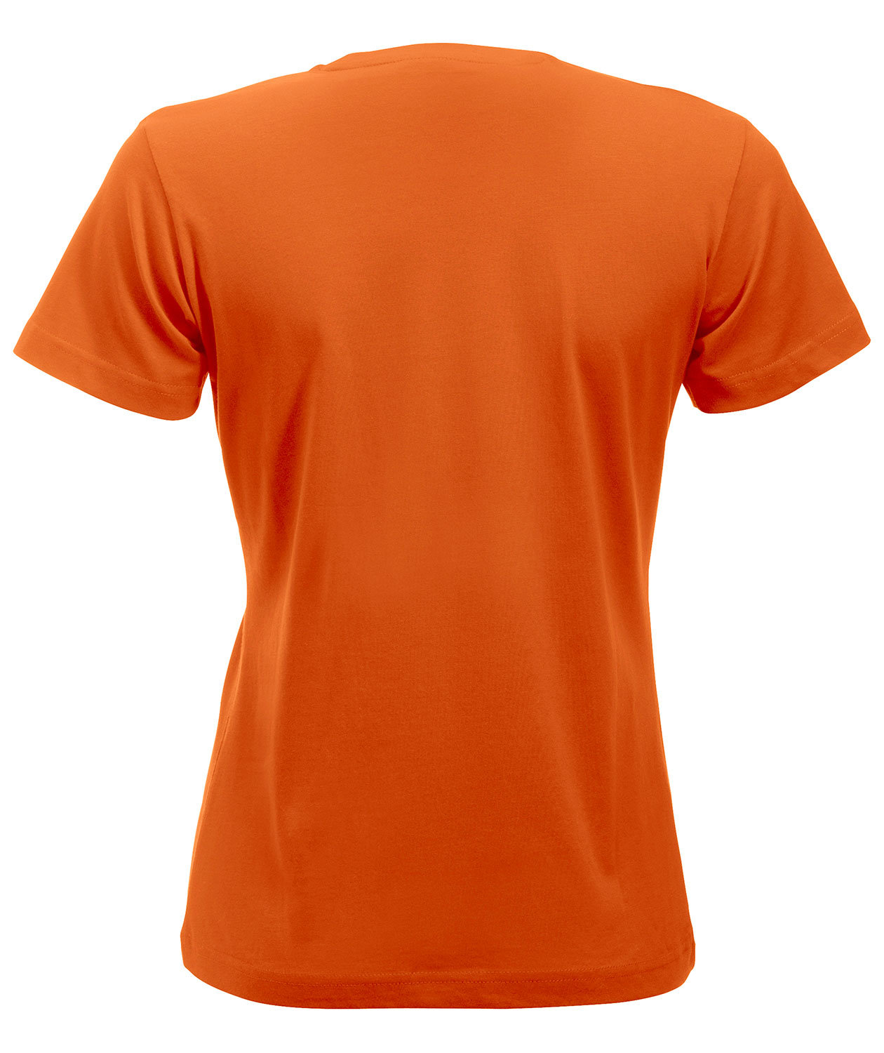 Clique New Classic women's T-shirt, Orange, large image number 2