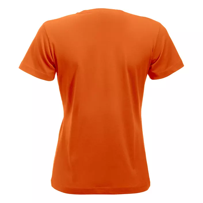 Clique New Classic T-shirt dam, Orange, large image number 2
