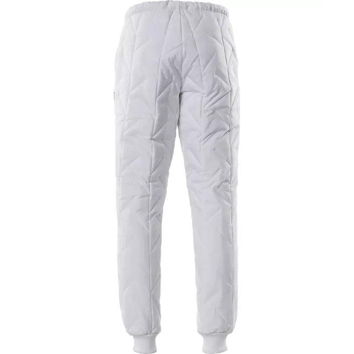 Mascot Food & Care HACCP-approved thermal trousers, White, large image number 1