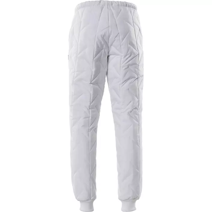 Mascot Food & Care HACCP-approved thermal trousers, White, large image number 1