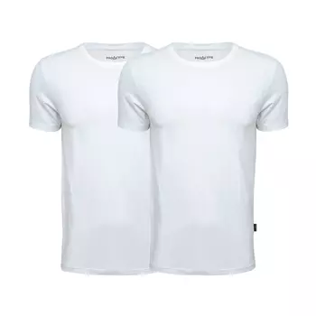 ProActive 2-pack bamboo T-shirts, White