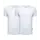 ProActive 2er Pack Bambus T-Shirts, Weiß, Weiß, swatch