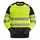 Snickers sweatshirt 2831, Hi-vis Gul/Sort, Hi-vis Gul/Sort, swatch