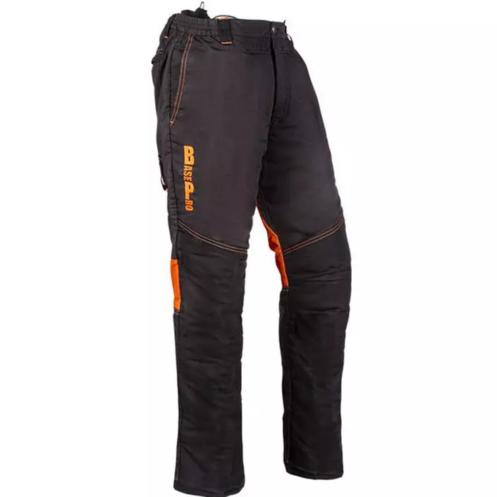 SIP BasePro cut protection trousers, Antracit Grey/Black, large image number 2