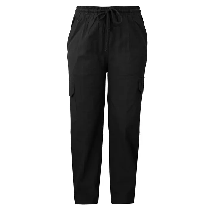 Invite  trousers, Black, large image number 0