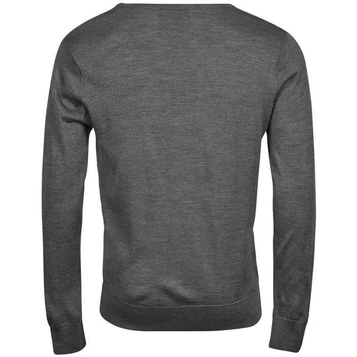 Tee Jays knitted sweater, Grey melange, large image number 2