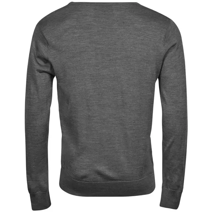 Tee Jays knitted sweater, Grey melange, large image number 2