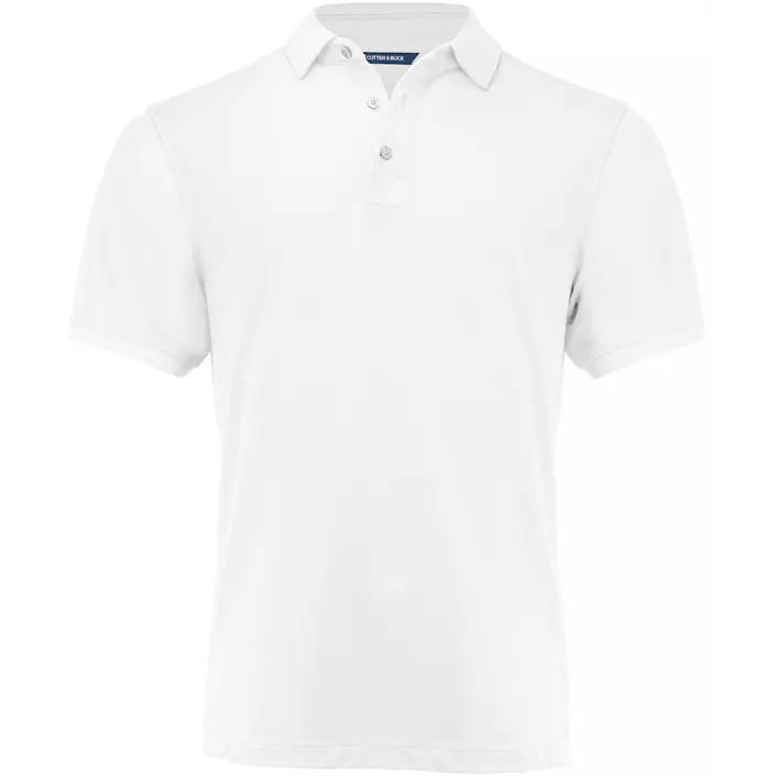 Cutter & Buck Virtue Eco polo T-shirt, White , large image number 0