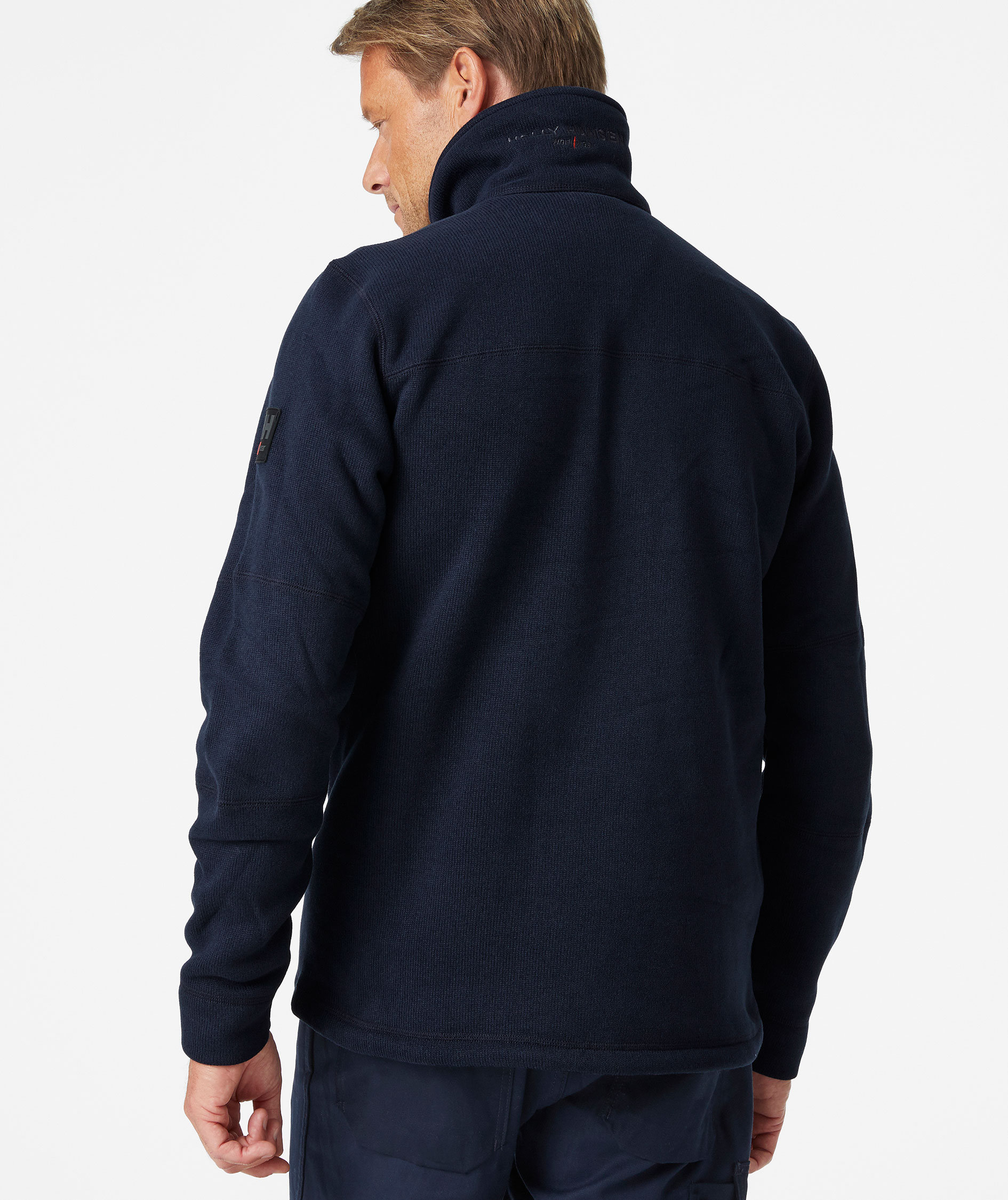Helly Hansen Kensington half-zip fleece sweater, Navy, large image number 3