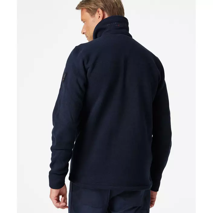 Helly Hansen Kensington half-zip fleece sweater, Navy, large image number 3