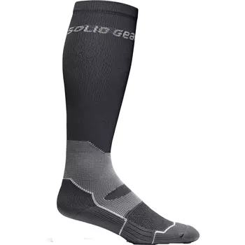 Solid Gear compression socks, Grey