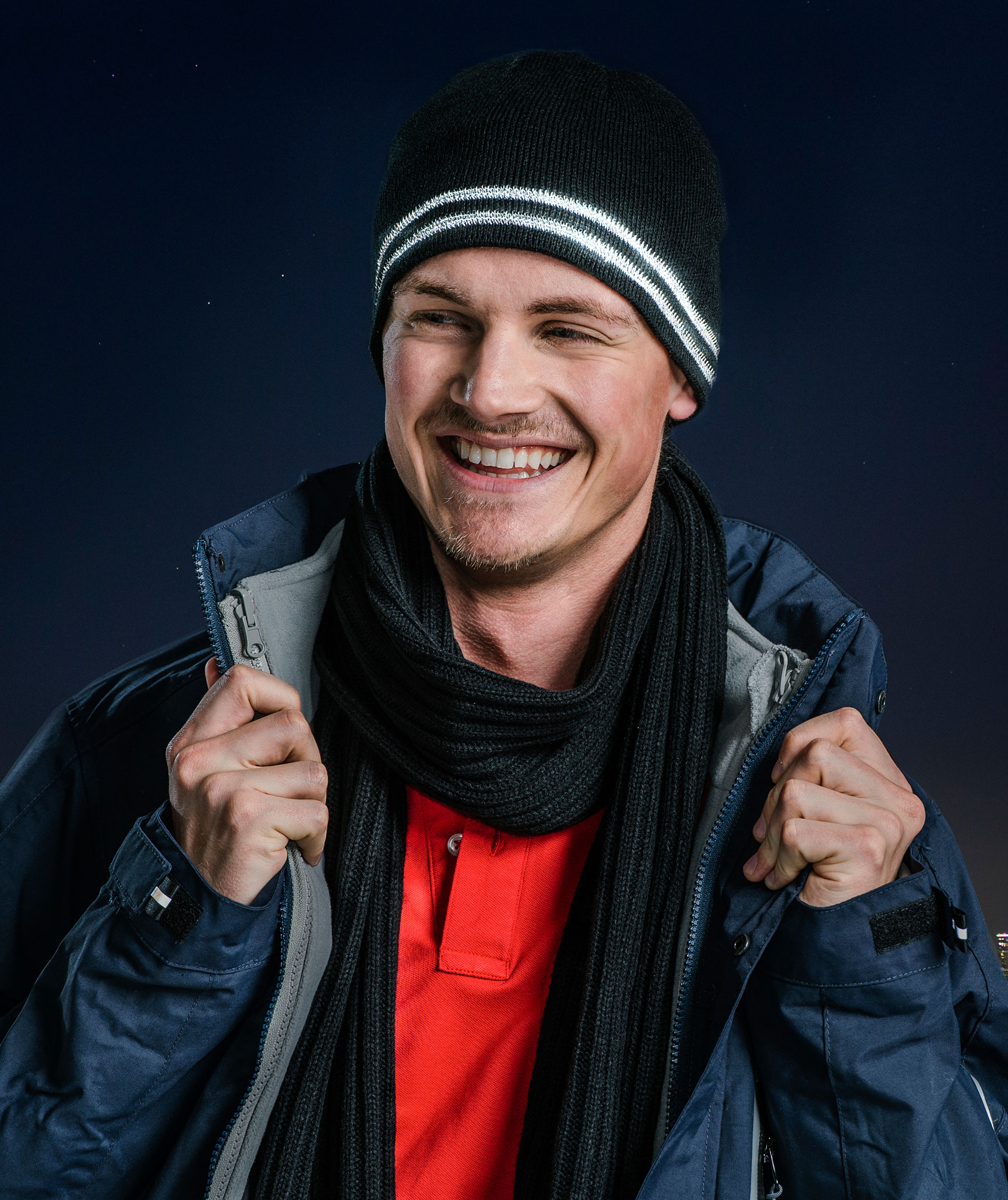 Clique Grover beanie, Reflective, Reflective, large image number 2