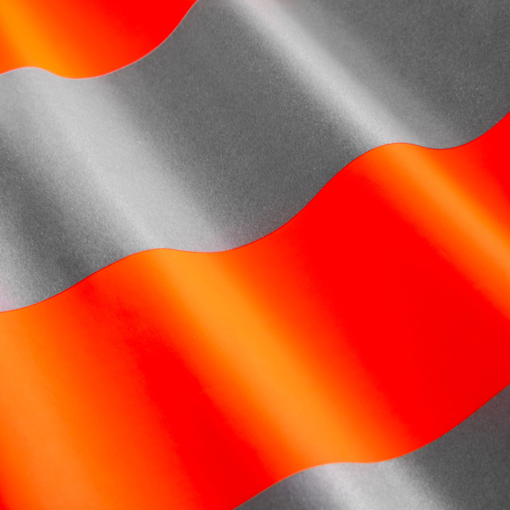 Lyngs&oslash;e Multinorm PU regnbukser, Hi-vis Orange, large image number 2