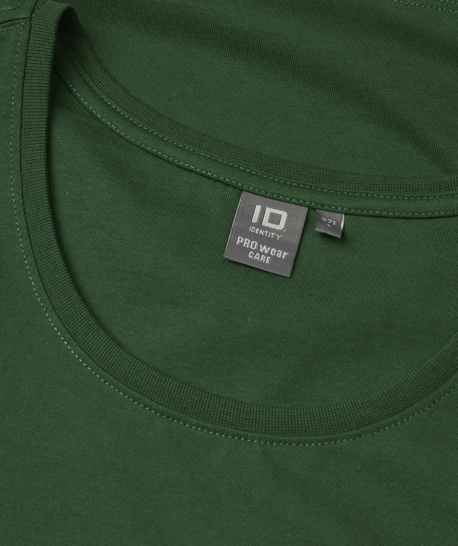 ID PRO wear CARE T-shirt med rund halsringning dam, Flaskgr&ouml;n, large image number 3