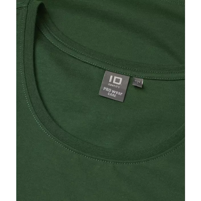 ID PRO wear CARE women's T-shirt with round neck, Bottle Green, large image number 3