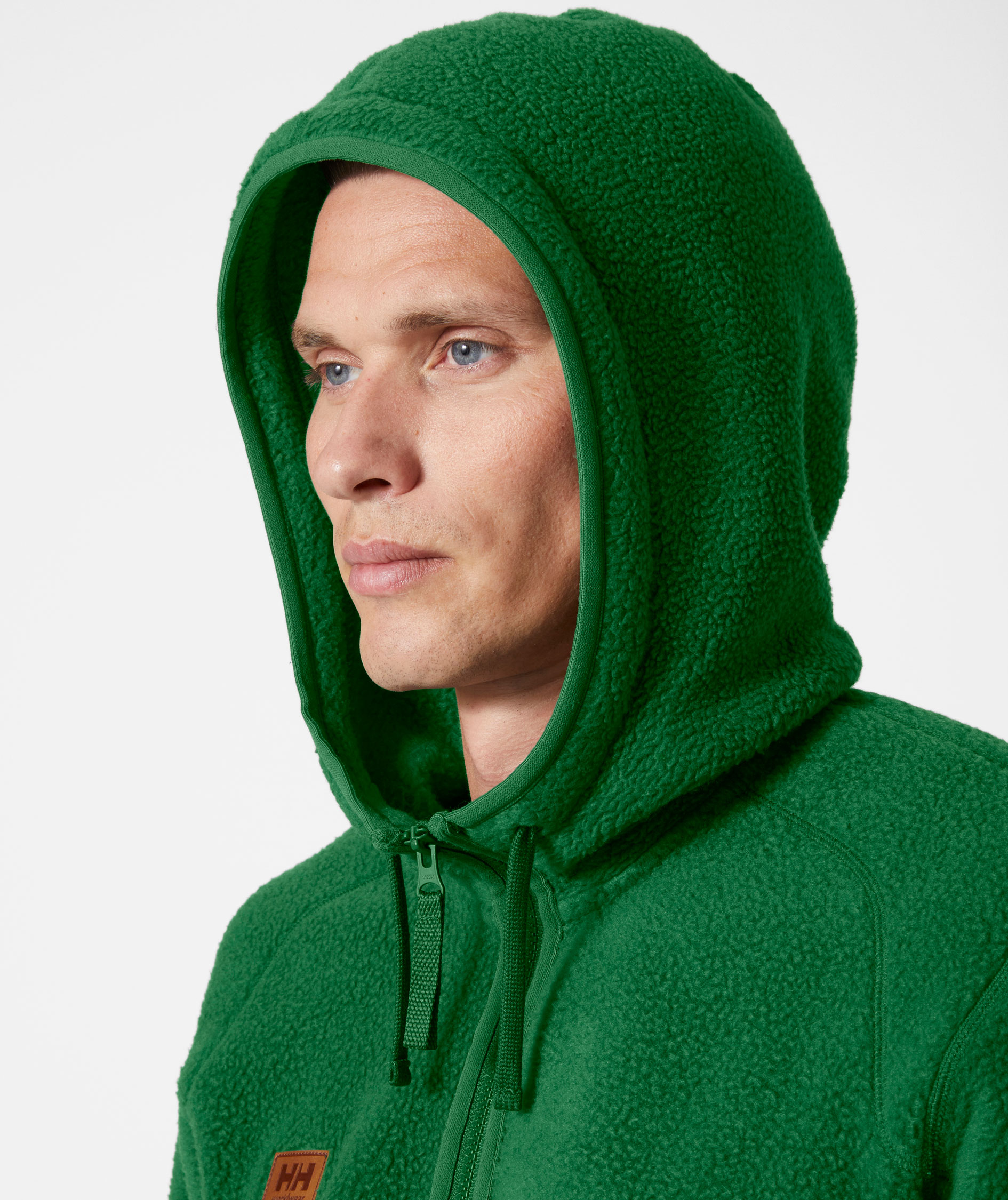 Helly Hansen Heritage Faserpelzjacke, Gr&uuml;n, large image number 4