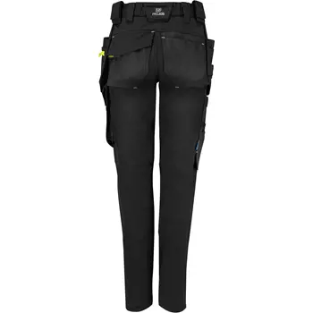 ProJob women's craftsman trousers 5564 full stretch, Black