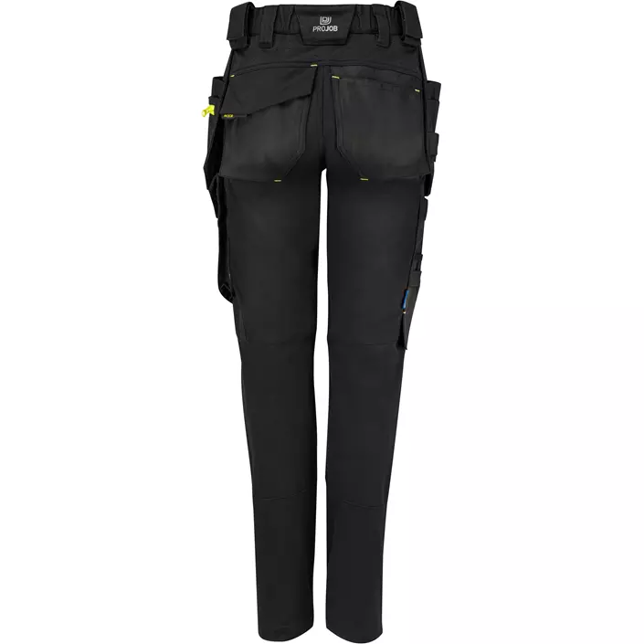 ProJob women's craftsman trousers 5564 full stretch, Black, large image number 1