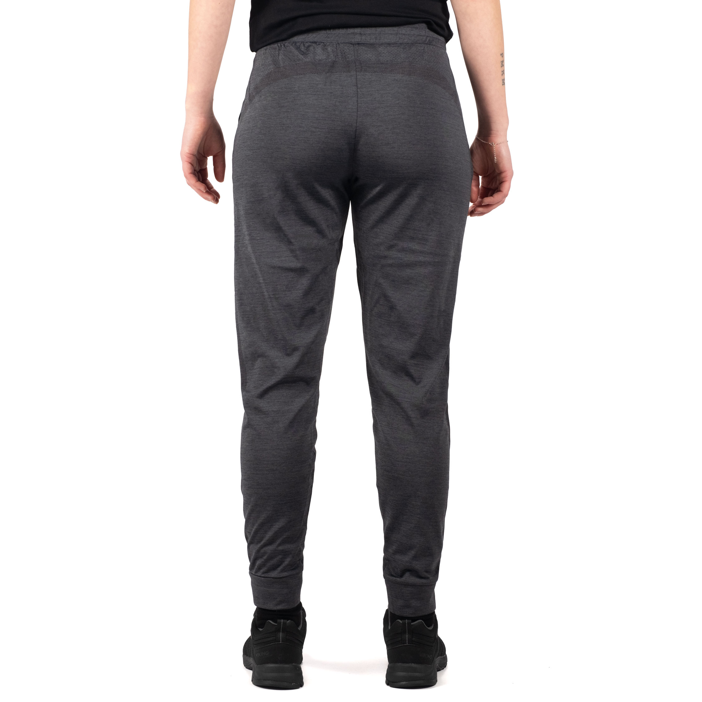 GEYSER seamless sporty women's pants, Graphite melange, Graphite melange, large image number 2