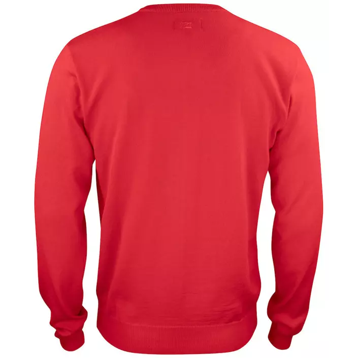 Cutter & Buck Everett sweatshirt with merino wool, Red, large image number 1