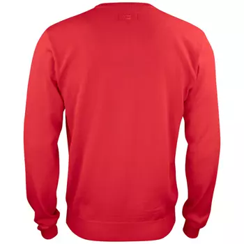 Cutter & Buck Everett tröja med merinoull, Röd