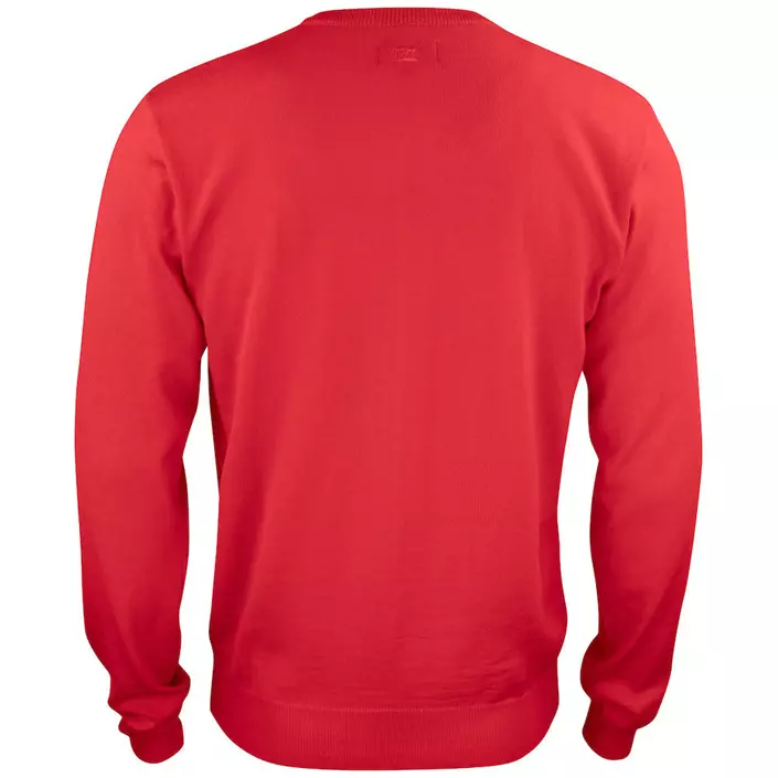 Cutter & Buck Everett Sweatshirt mit Merinowolle, Rot, large image number 1