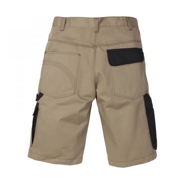 Kansas Icon arbetsshorts, Khaki/Svart