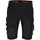 HEROCK Floki shorts full stretch, Black, Black, swatch