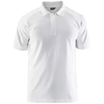 Blåkläder polo T-shirt, White