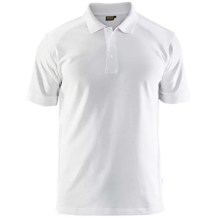 Blåkläder polo T-shirt, White, large image number 0