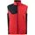ProJob softshell vest 3702, Red, Red, swatch