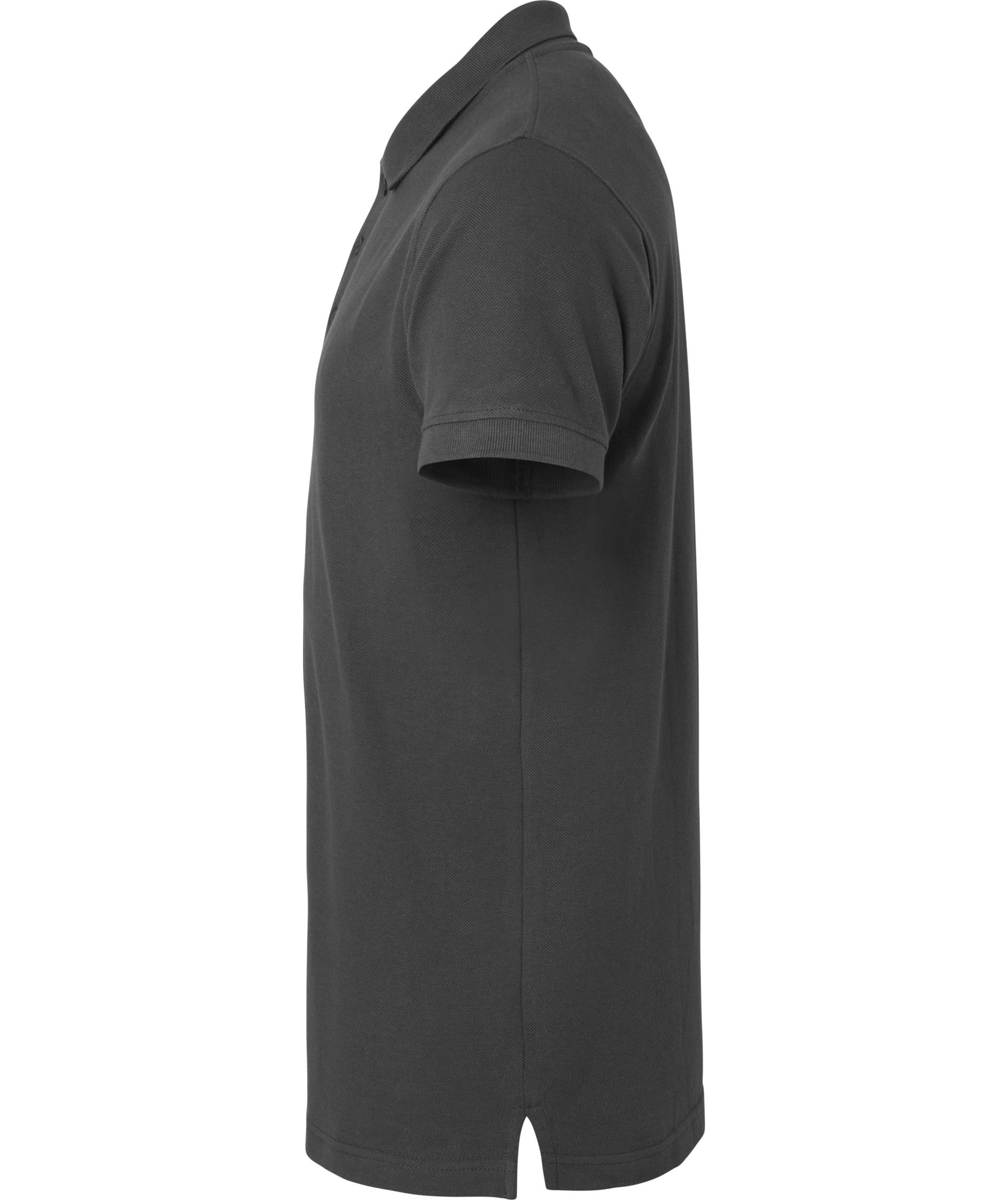 Top Swede polo T-skjorte 190, M&oslash;rk Gr&aring;, large image number 3