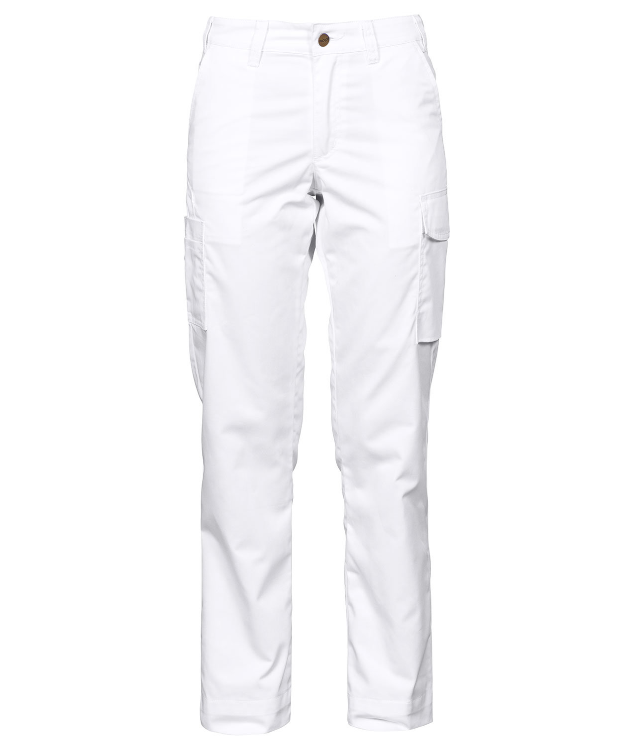 ProJob women's lightweight service trousers 2519, White, large image number 0