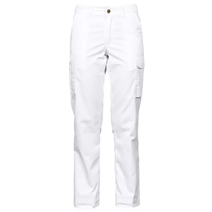 ProJob women's lightweight service trousers 2519, White, large image number 0