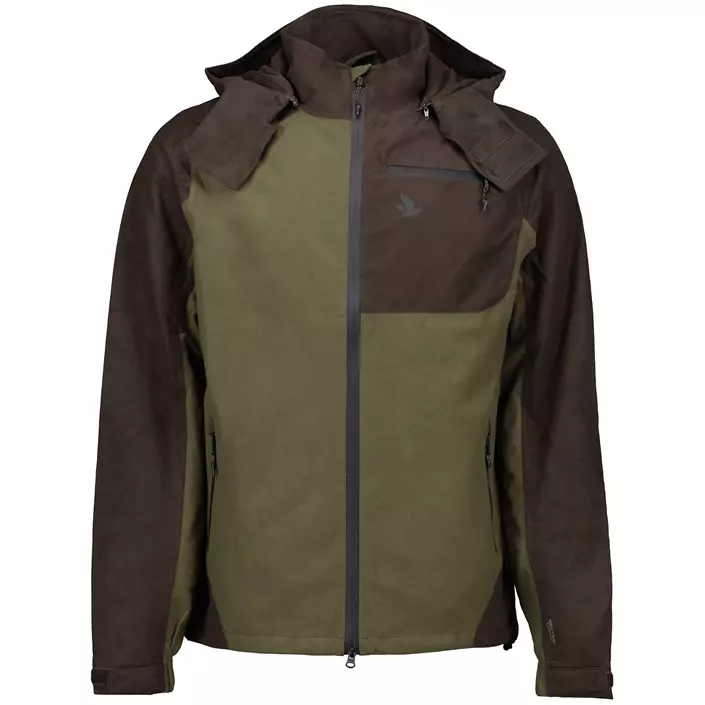 Seeland Fern jakke, Duffel Green/Clay Brown, large image number 0
