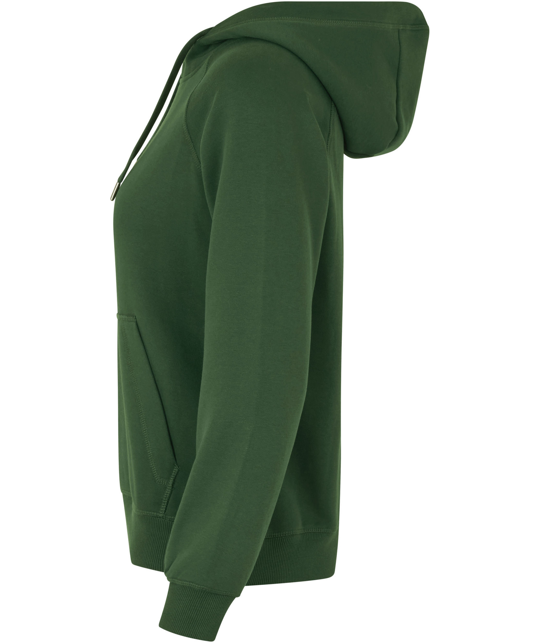 ID Core hoodie dam, Flaskgr&ouml;n, large image number 2