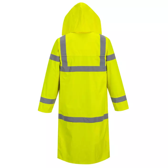 Portwest raincoat, Hi-Vis Yellow, large image number 1