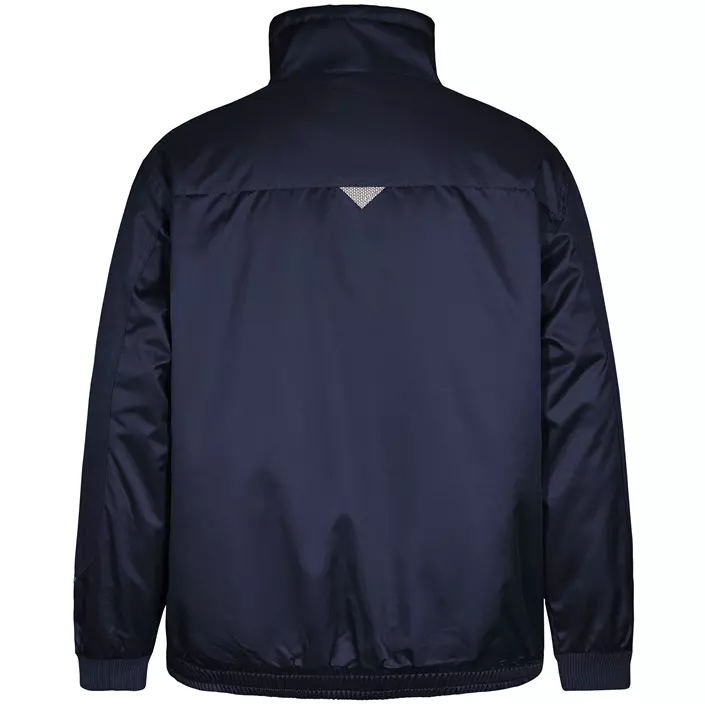 Engel pilotjacka, Blue Ink, large image number 1